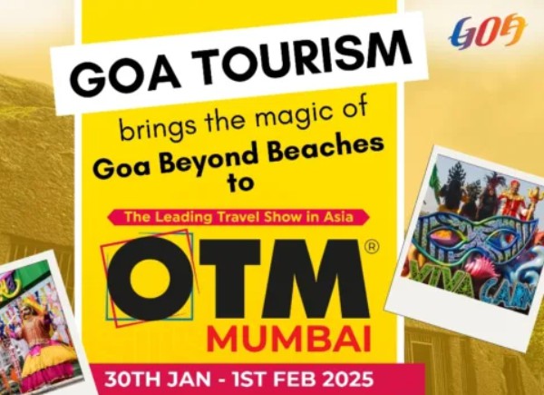 6. Goa Tourism to Showcase Goa Beyond Beaches at OTM Mumbai 2025 1