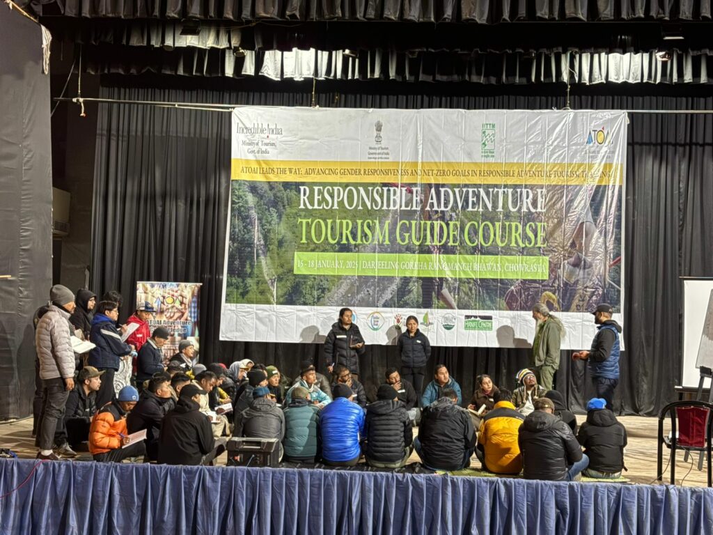 ATOAI and Ministry of Tourism Celebrate Milestone with Responsible Adventure Tourism Guide Course in Darjeeling.jpeg