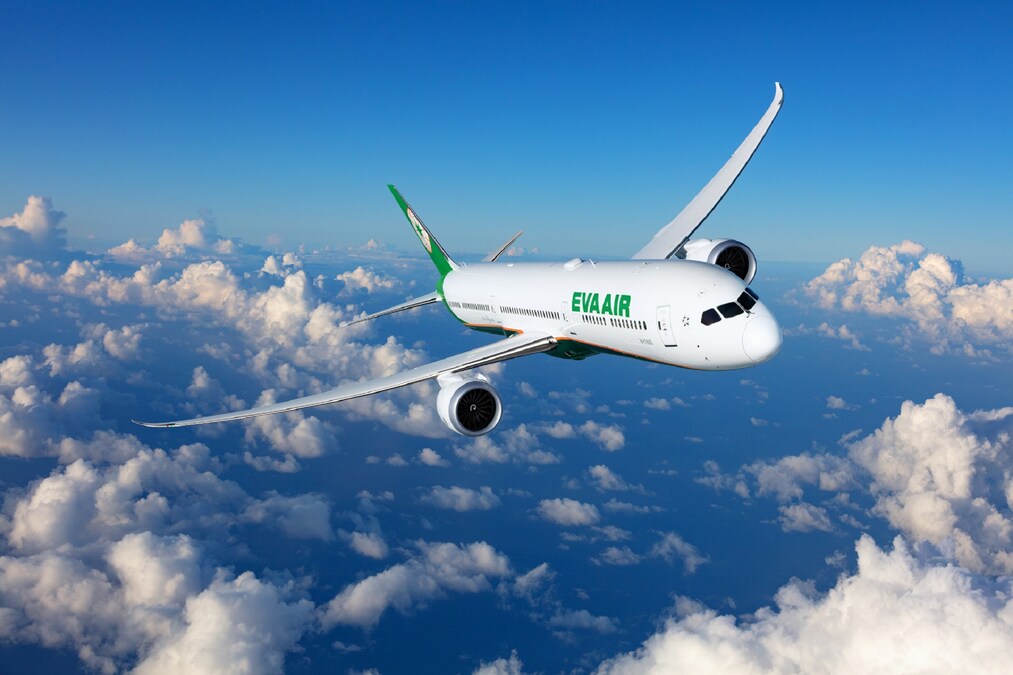 EVA Air Tops Global Aviation ESG