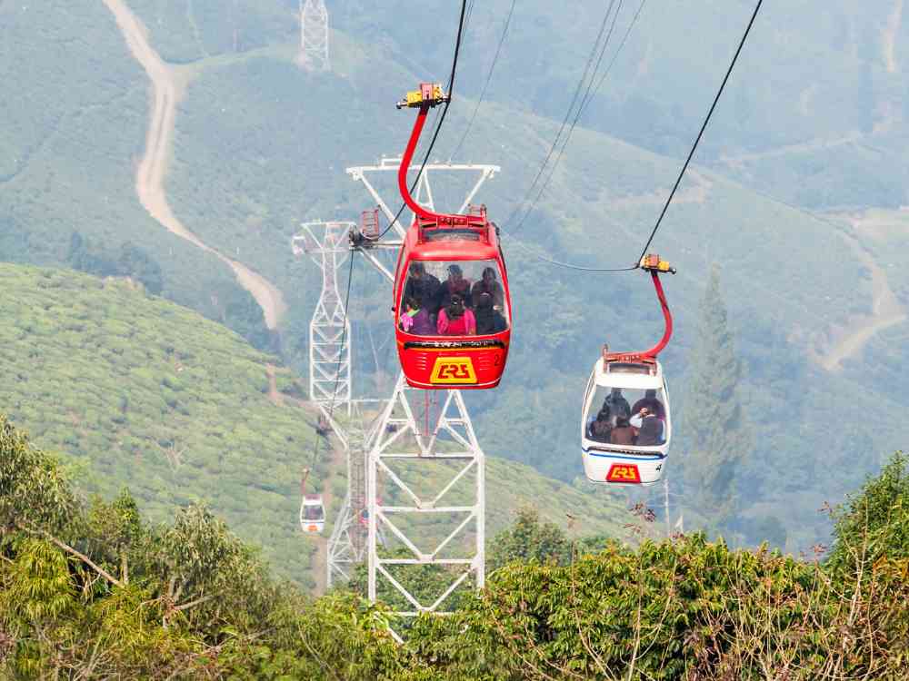 Himachal Pradesh to Launch Indias Longest Ropeway Project Between Parwanoo and Shimla