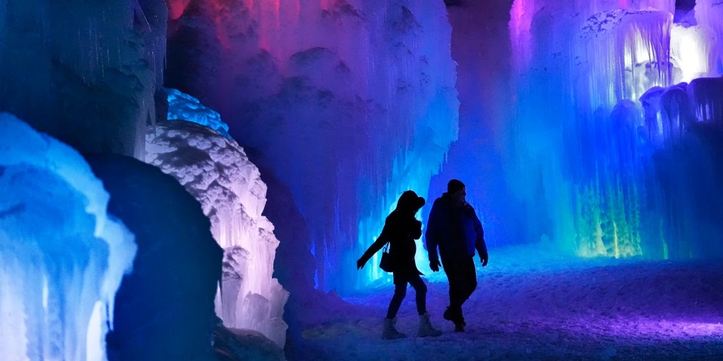 Ice castles