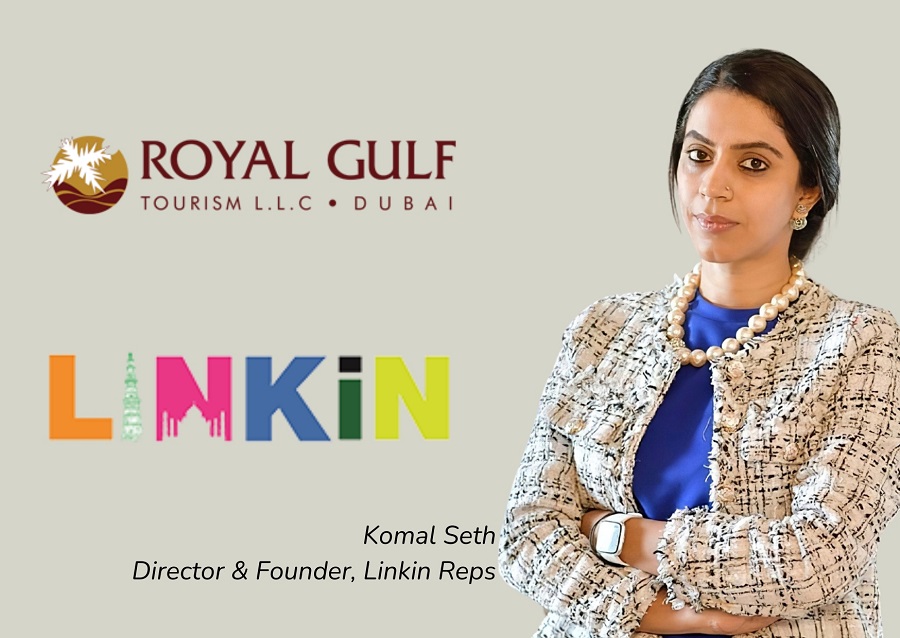 Royal Gulf Tourism Partners with Linkin Reps to