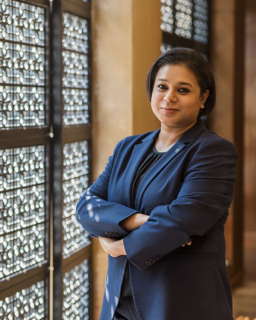 Sumana Bose Choudhary Director of Sales at The Westin Mumbai Powai Lake Lakeside Chalet Marriott Executive Apartments