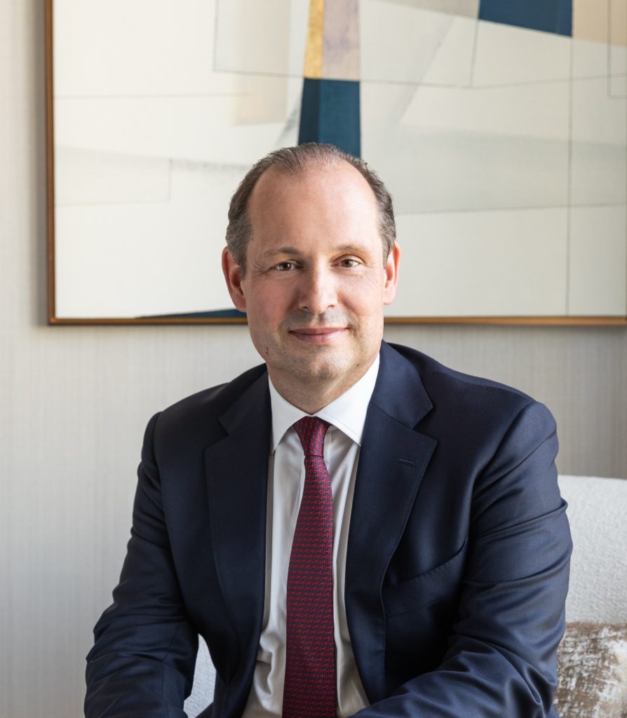 Thomas B. Meier CEO Jumeirah