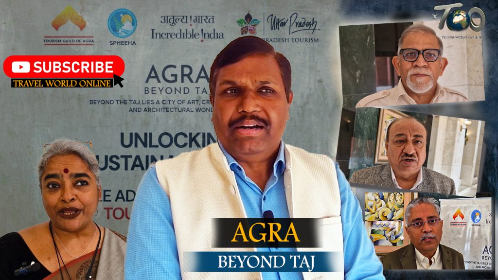 AGRA beyond TAJ