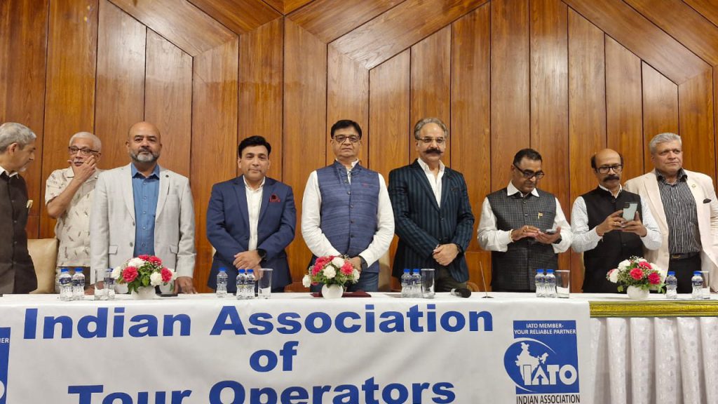 Ravi Gosain Elected President as IATO Concludes Successful 2025 Elections at The Ashok, New Delhi 1 IATO 02