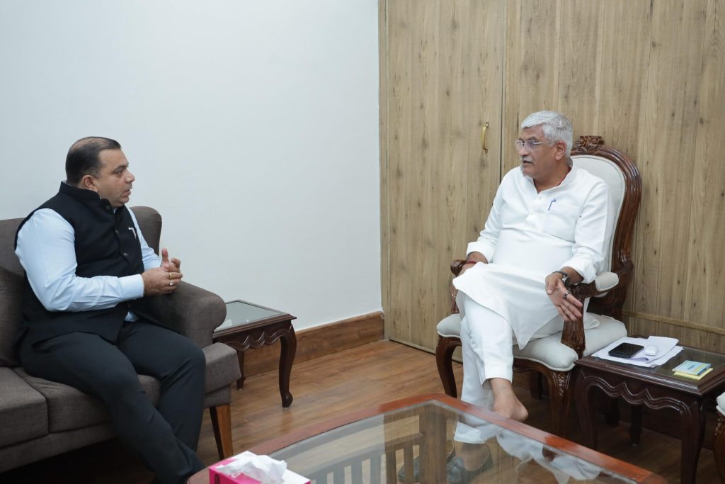 Goa Tourism Minister Pushes for Enhanced Concert Economy and Air Connectivity in Talks with Union Ministers 1 1000090867