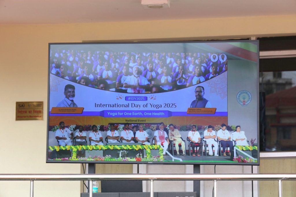 International Yoga Day 2025 – MOT Celebrates the Spirit of “One Earth, One Health” in Guwahati 4 WhatsApp Image 2025 06 21 at 10.57.11