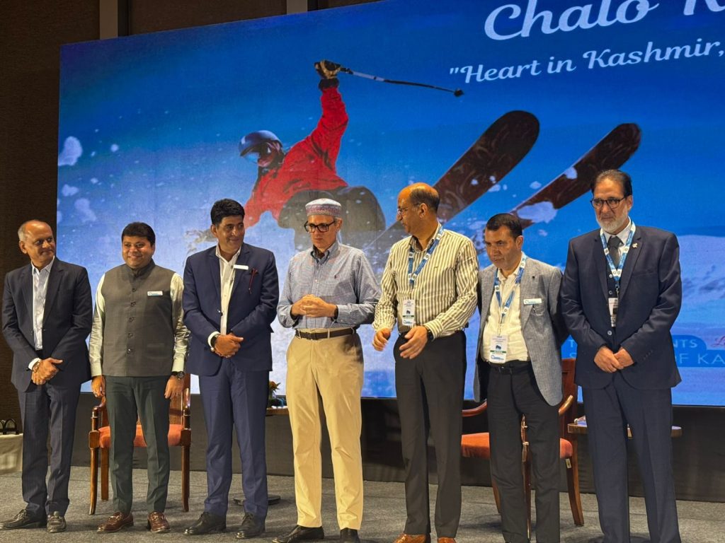 TASK Reaffirms Commitment to Revive the Glory of J&K Tourism in Grand Gujarat Roadshow 1 WhatsApp Image 2025 08 01 at 14.42.33