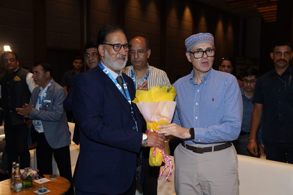 TASK Reaffirms Commitment to Revive the Glory of J&K Tourism in Grand Gujarat Roadshow 4 WhatsApp Image 2025 08 01 at 14.42.50