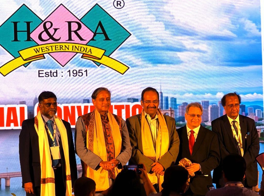 Dr. Shashi Tharoor Calls for Safer, Cleaner, and More Inclusive Tourism at HRAWI’s 20th Regional Convention 1 HRAWI 75 years celebrations