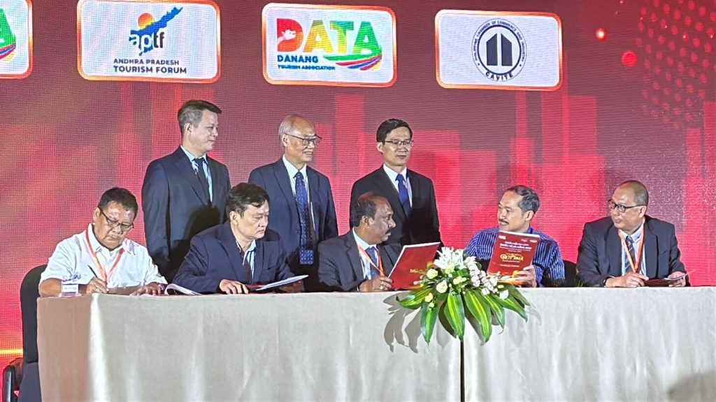 Andhra Pradesh Tourism Signs Landmark MOU with Da Nang Tourism Association 1 WhatsApp Image 2025 10 26 at 17.26.35 579e4608