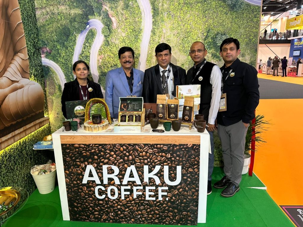 Andhra Pradesh Showcases Tourism Excellence at WTM 2025 in London 1 andhara 2